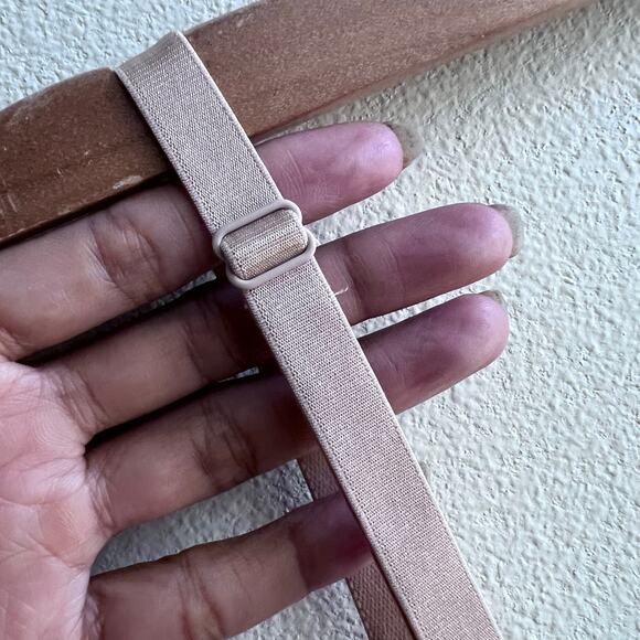 SPANX Women's Bodycon Shapewear Adjustable Straps Beige Size Small - Picture 7 of 9